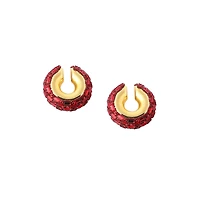 Sohi Women's The Mirror Cuff Earrings