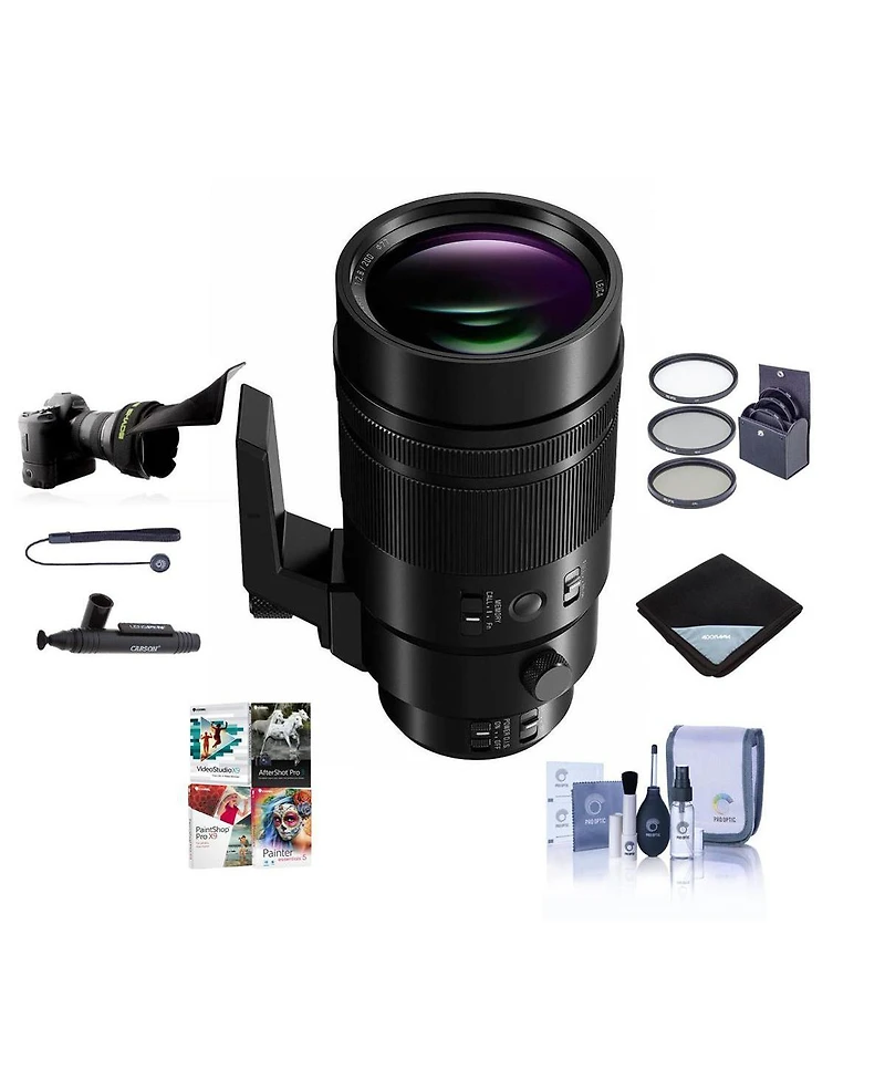 Panasonic Panasonic Lumix G Leica Dg Elmarit 200mm f/2.8 Aspherical Power Ois Lens for Micro 4/3