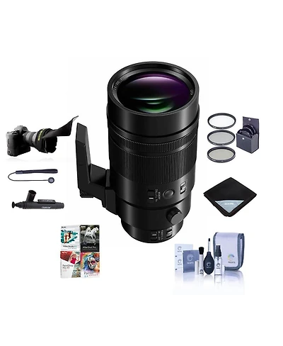 Panasonic Panasonic Lumix G Leica Dg Elmarit 200mm f/2.8 Aspherical Power Ois Lens for Micro 4/3