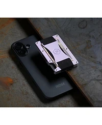 The Ridge Men's Ridge Wallet For Magsafe - Lavender - Cash Strap
