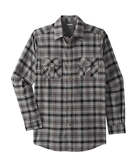 KingSize Big & Tall Signature Plaid Flannel Shirt