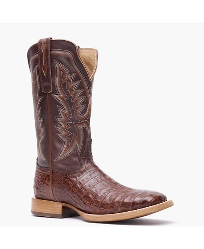 Durango Men's Prca Collection Caiman Belly Western Boot
