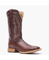 Durango Men's Prca Collection Caiman Belly Western Boot