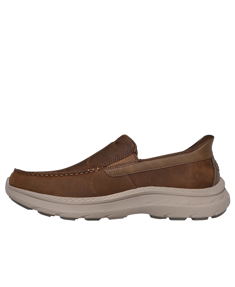Skechers Men's Slip-Ins Relaxed Fit: Pollard - Osgood Wide-Width Casual Loafer Sneakers from Finish Line