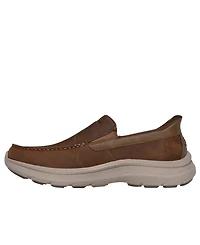 Skechers Men's Slip-Ins Relaxed Fit: Pollard - Osgood Wide-Width Casual Loafer Sneakers from Finish Line