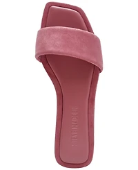 Steve Madden Women's Lumina Flat Slide Sandals