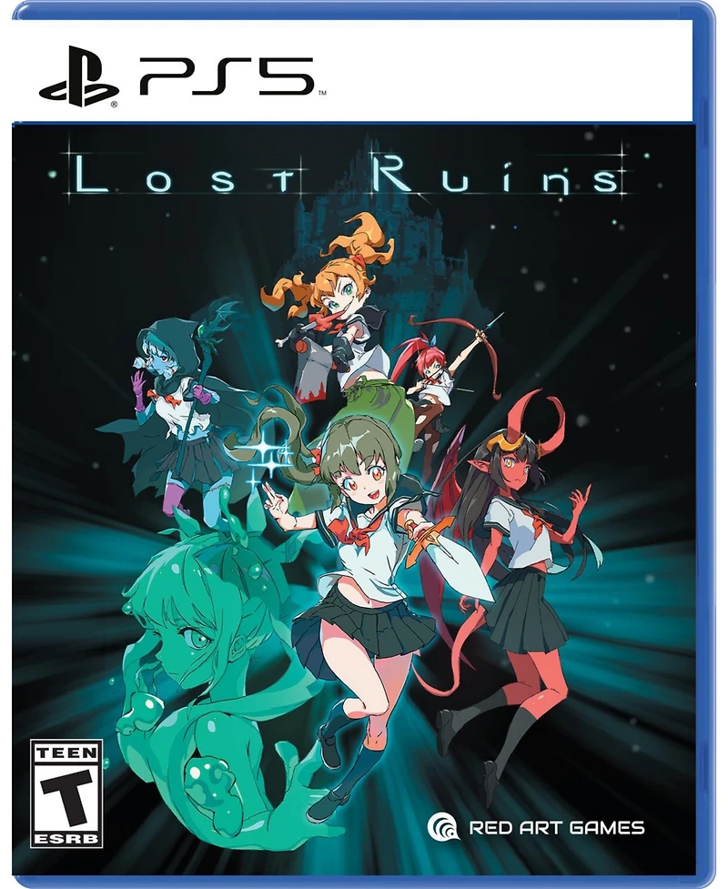 Red Art Lost Ruins for Playstation 5