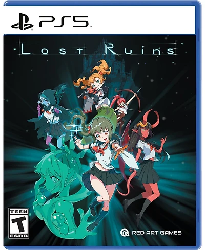 Red Art Lost Ruins for Playstation 5