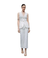 Nocturne Women's Floral Embroidery Vest