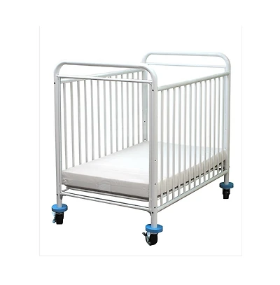L.a. Baby The Condo Metal Mini/Portable Evacuation Window Crib