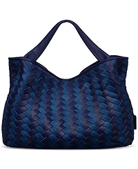 Radley London Devonshire Row Denim Large Open Top Grab Bag