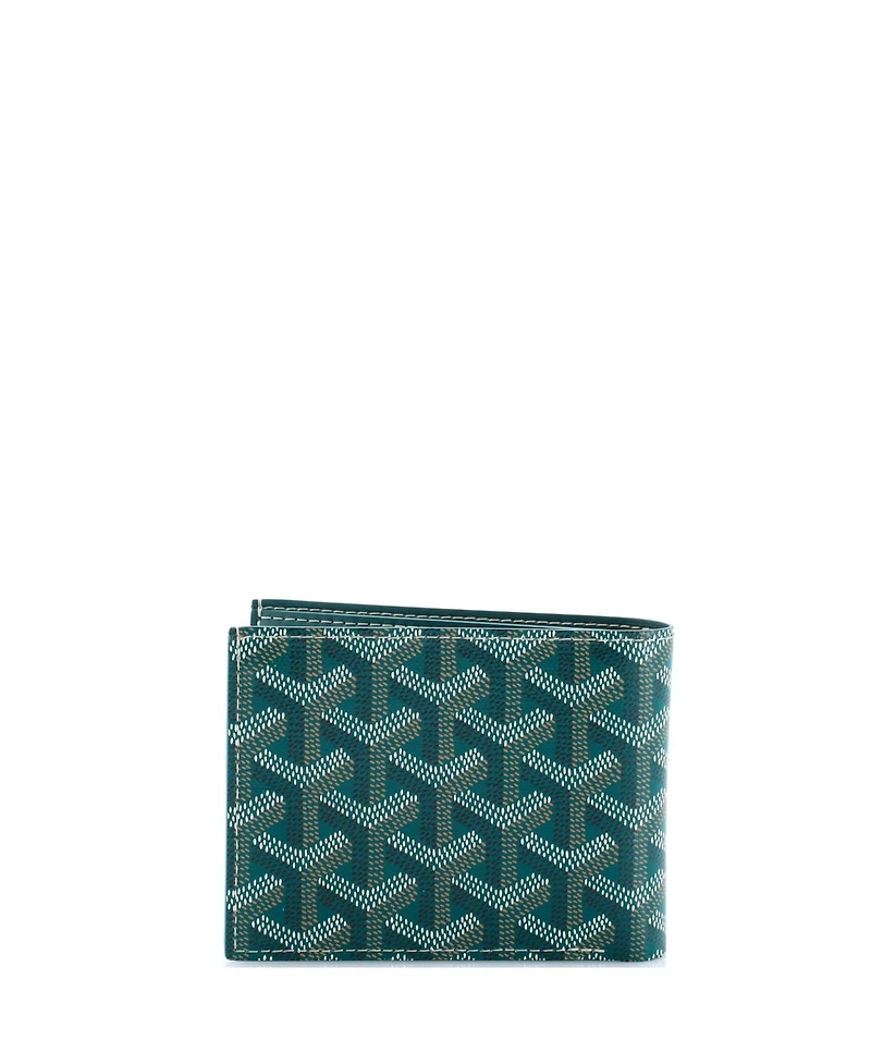 Pre-Owned Goyard Bifold Wallet Coated Canvas