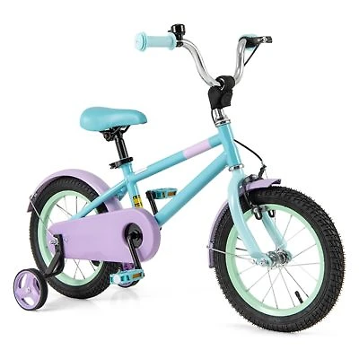 Adjustable Handlebar Saddle Kids Bike Lightweight Easy To Ride
