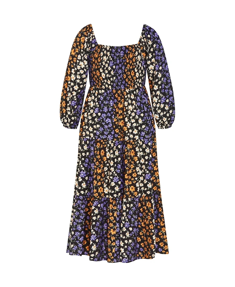 City Chic Plus Size Alivia Maxi Dress