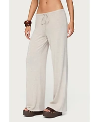 Edikted Women's Camdyn Loose Fit Pants