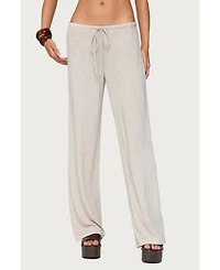 Edikted Women's Camdyn Loose Fit Pants