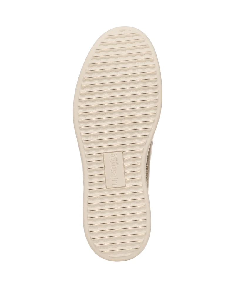 LifeStride Women's Chelsea-Bit Round Toe Platform Loafers