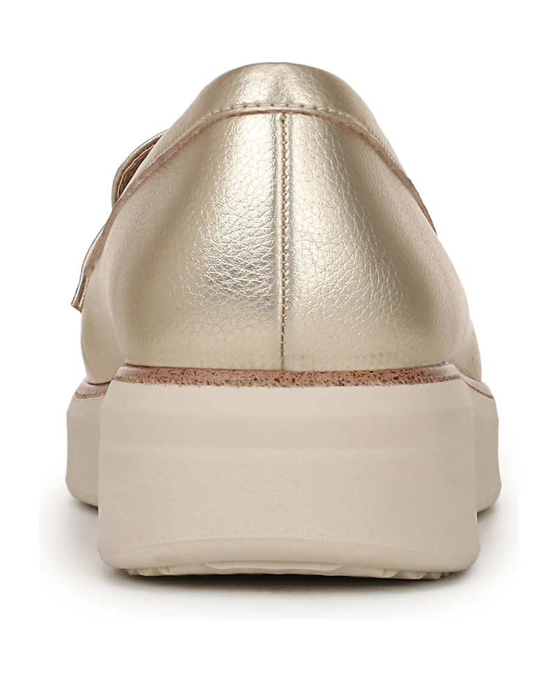 LifeStride Women's Chelsea-Bit Round Toe Platform Loafers