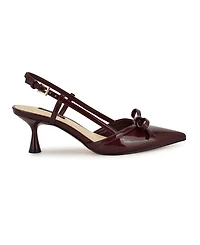 Nine West Women's Reega Tapered Heel Slingback Pumps