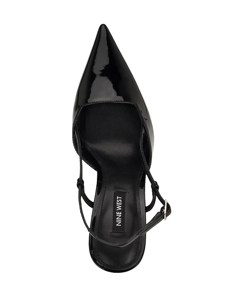 Nine West Women's Mianda Slingback Stiletto Pumps