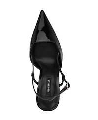 Nine West Women's Mianda Slingback Stiletto Pumps