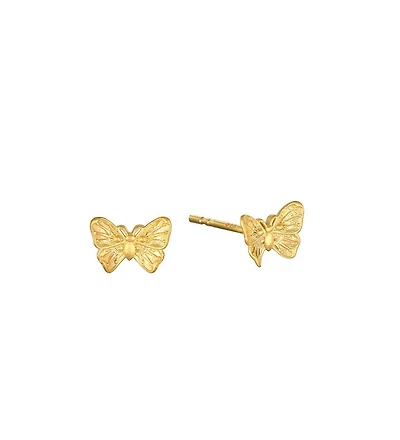 Satya Jewelry Freedom to Soar Butterfly Stud Earrings