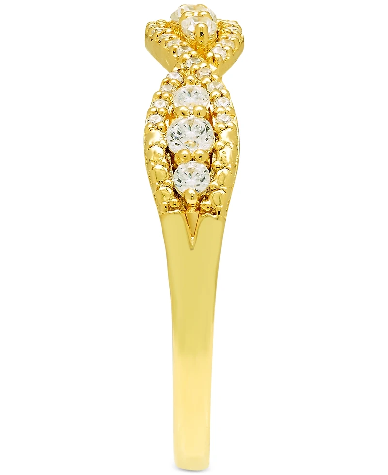 Diamond Infinity Band (1/4 ct. t.w.) in 14k Gold