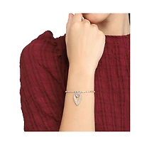 Sohi Women's Bling Statement Necklace