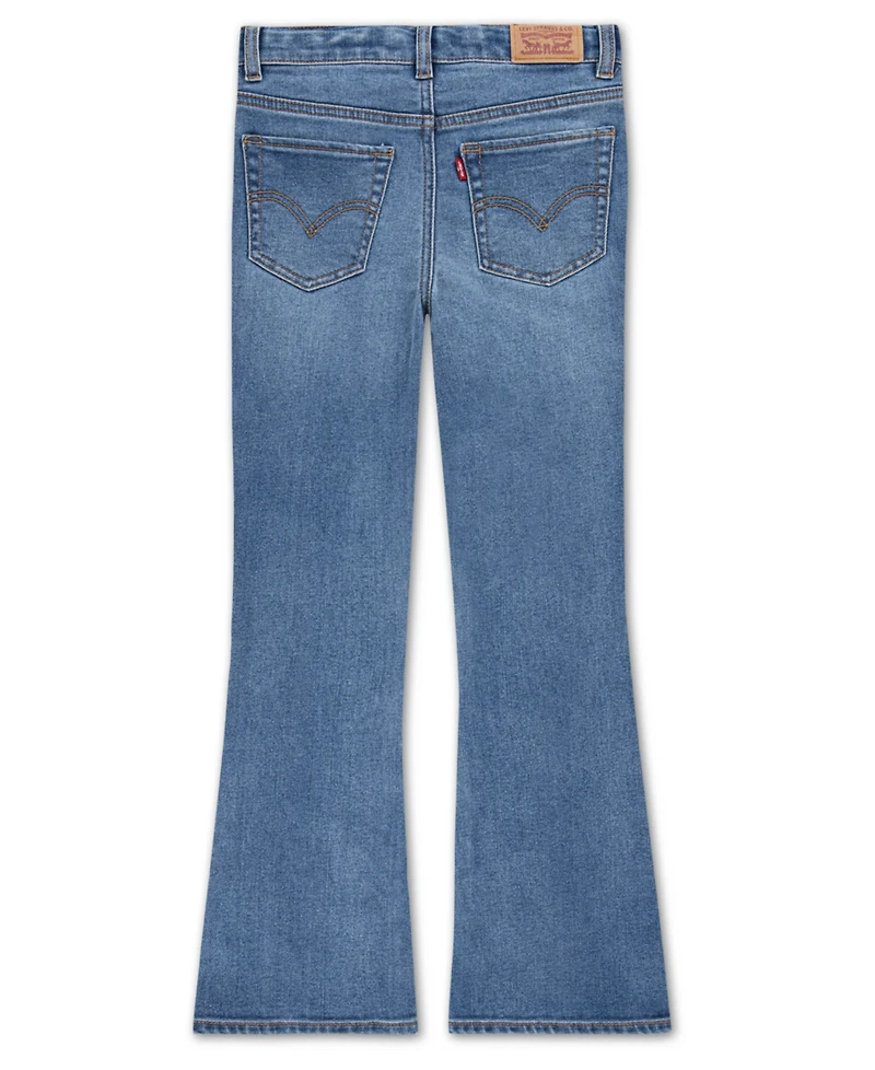 Levi's Big Girls 726 High Rise Star Flared Jeans