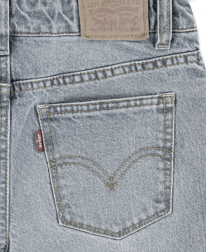 Levi's Big Girls Oversized Denim Overalls