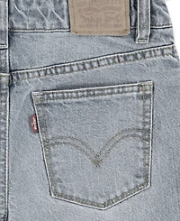 Levi's Big Girls Oversized Denim Overalls