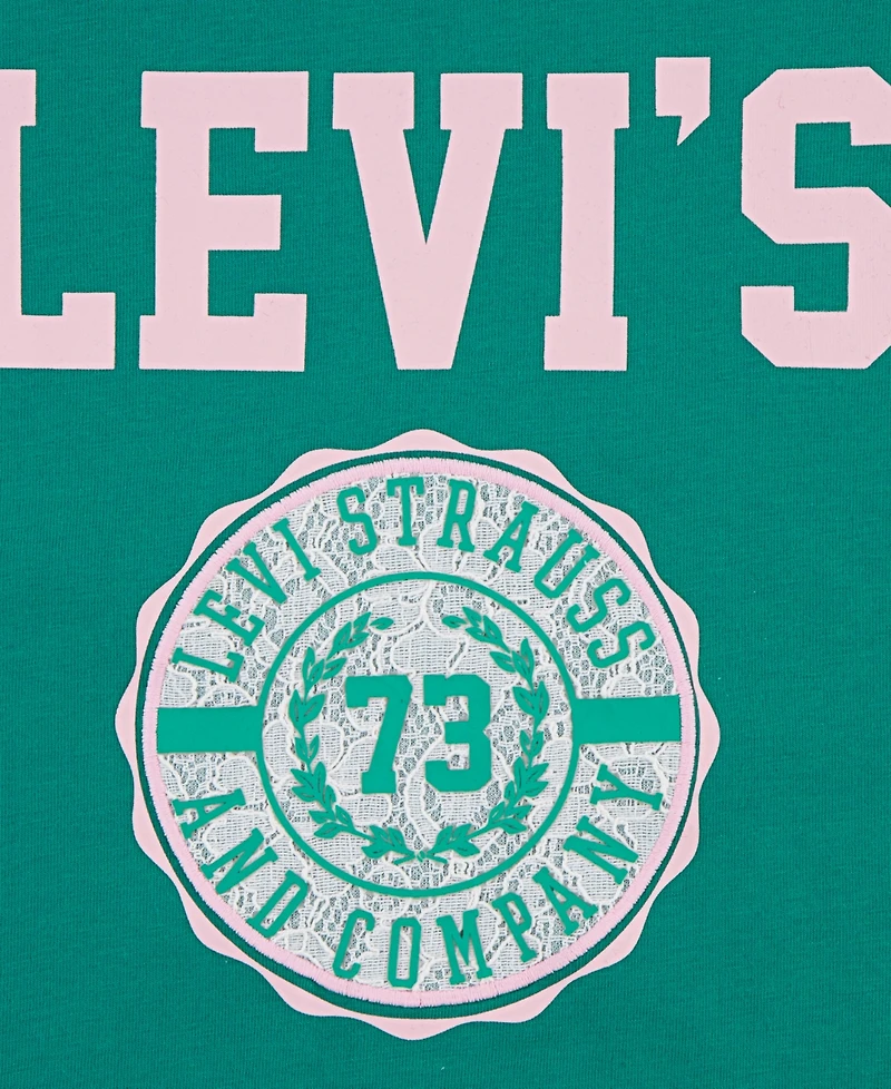 Levi's Big Girls Sporty Oversized T-Shirt