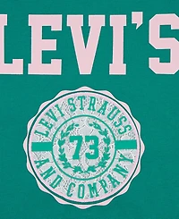 Levi's Big Girls Sporty Oversized T-Shirt