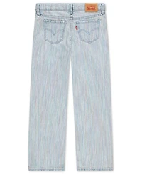 Levi's Big Girls Rainbow Denim Wide Leg Jeans