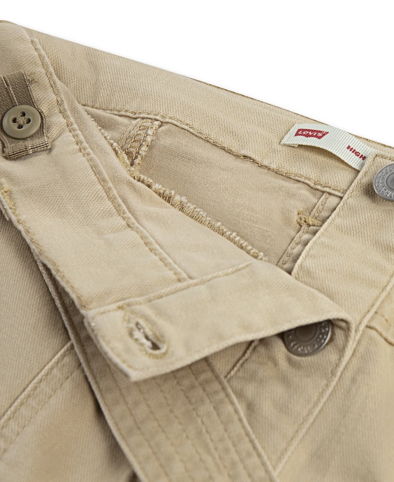 Levi's Big Girls Buttoned Front Skirt