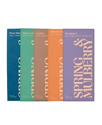 Spring & Mulberry Essence Collection 5-Pack Date-Sweetened Dark Chocolate Bar Gift Set
