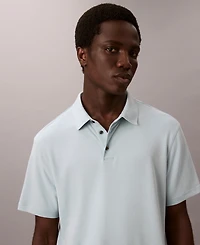 Calvin Klein Men's Short Sleeve Supima Cotton Polo Shirt