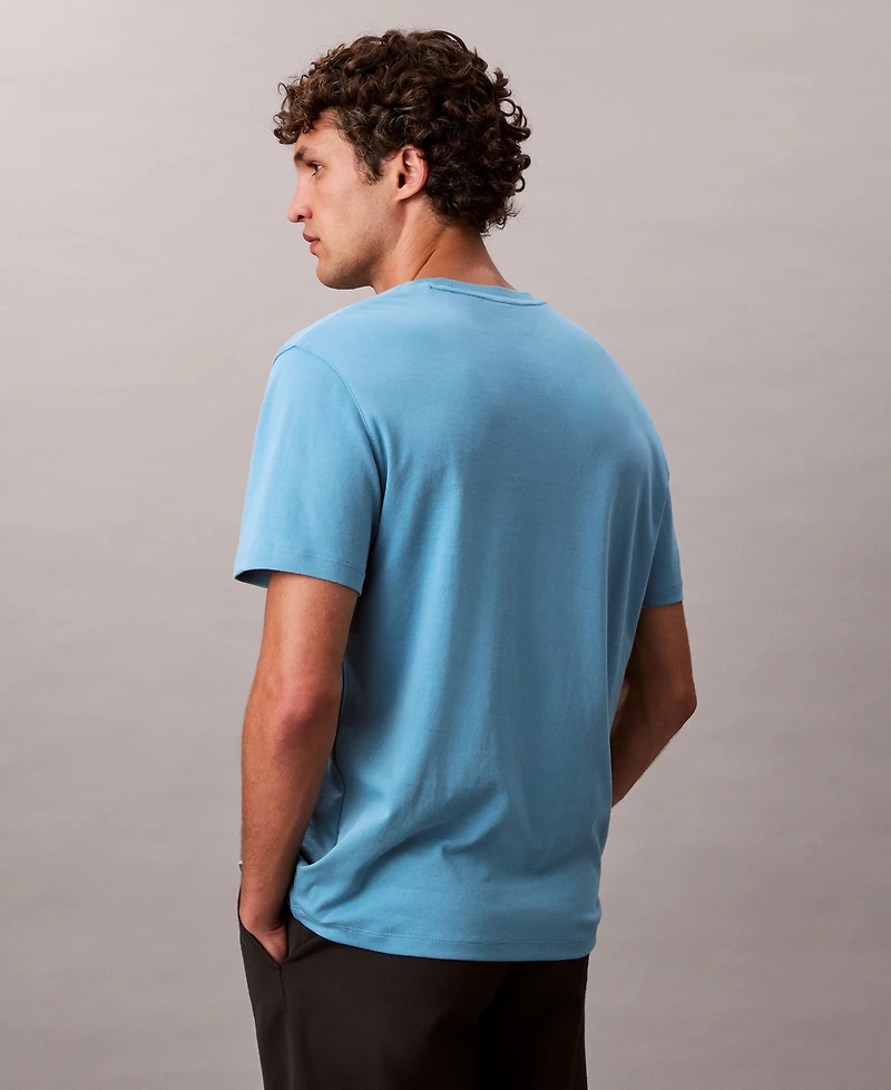 Calvin Klein Men's Short Sleeve Supima Cotton Interlock T-Shirt