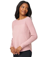 Melissa Paige Women's Boat Neck Long-Sleeve Sweater