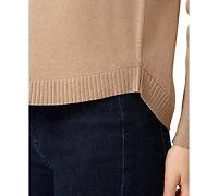 Melissa Paige Women's Boat Neck Long-Sleeve Sweater