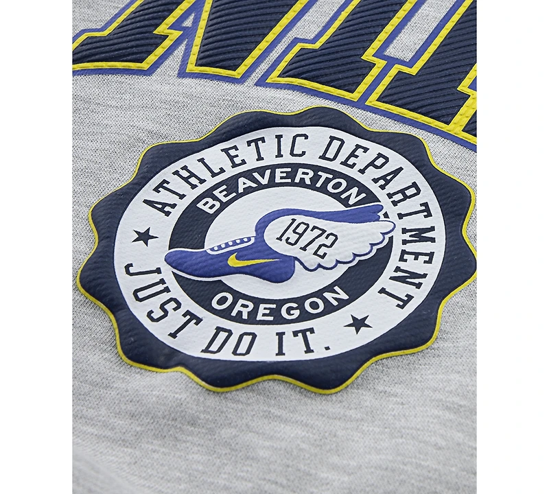 Nike Toddler and Little Boys Sportswear P.e. Graphic Crewneck Sweatshirt