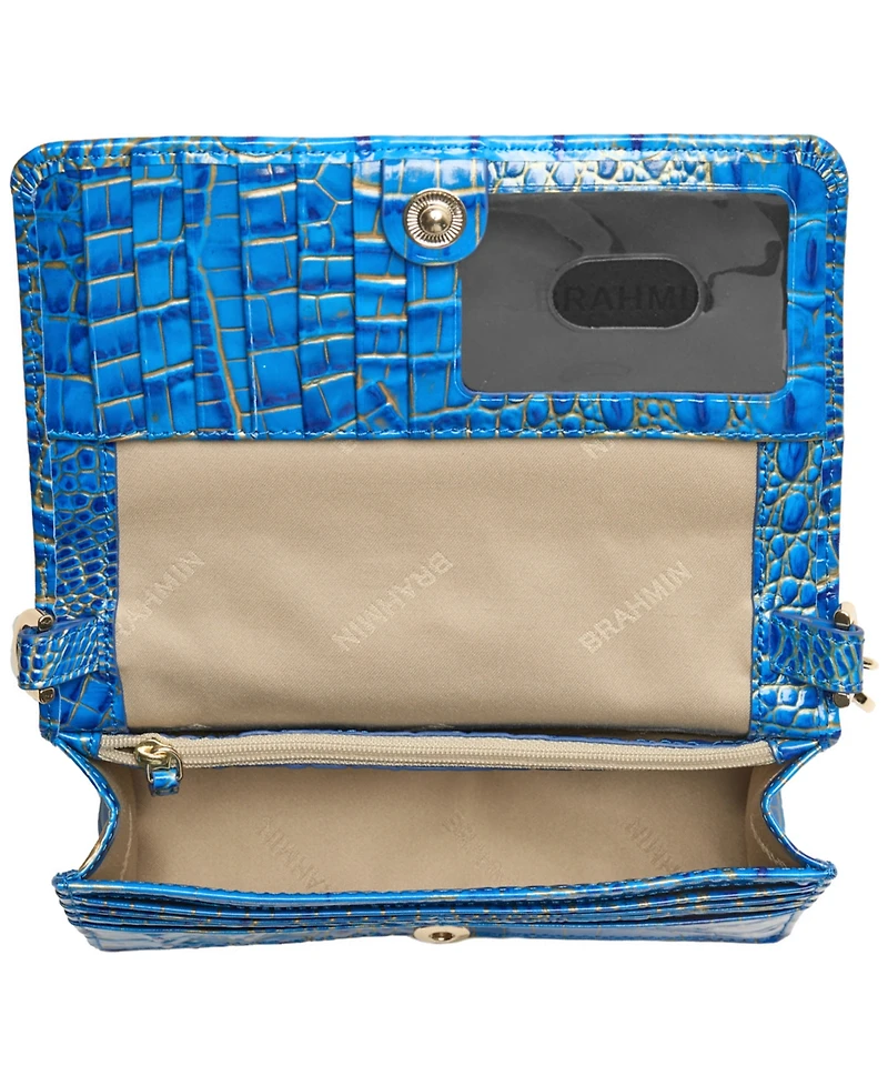Brahmin Minuette Melbourne Mini Leather Crossbody Bag