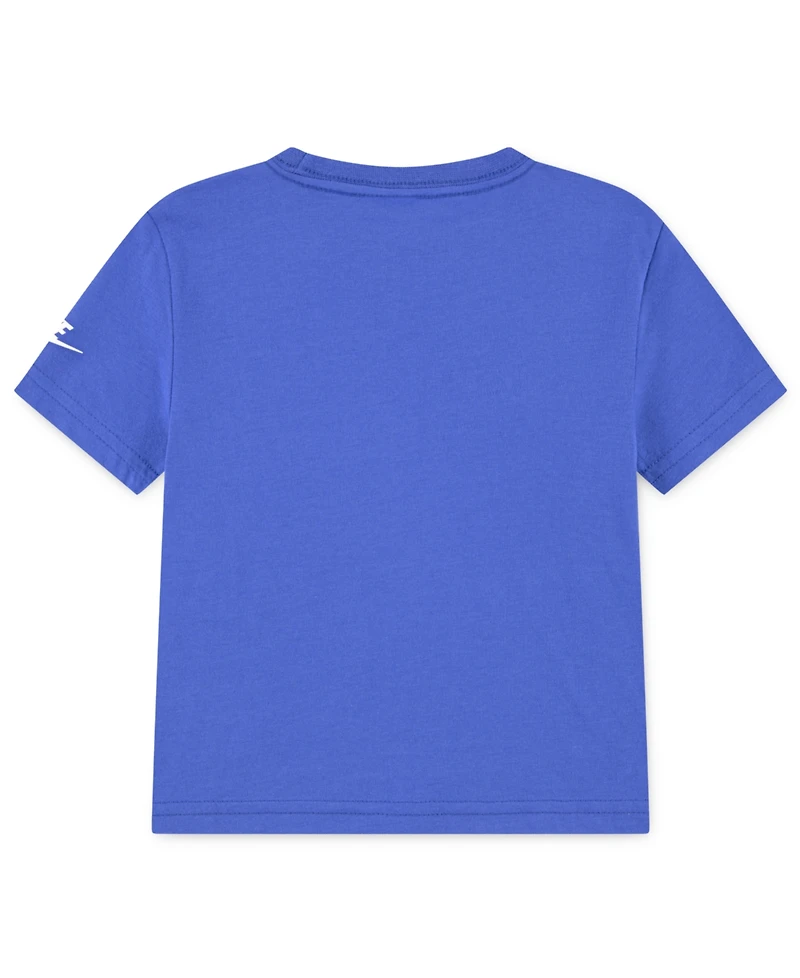 Nike Toddler and Little Boys Giant Varsity Graphic T-Shirt