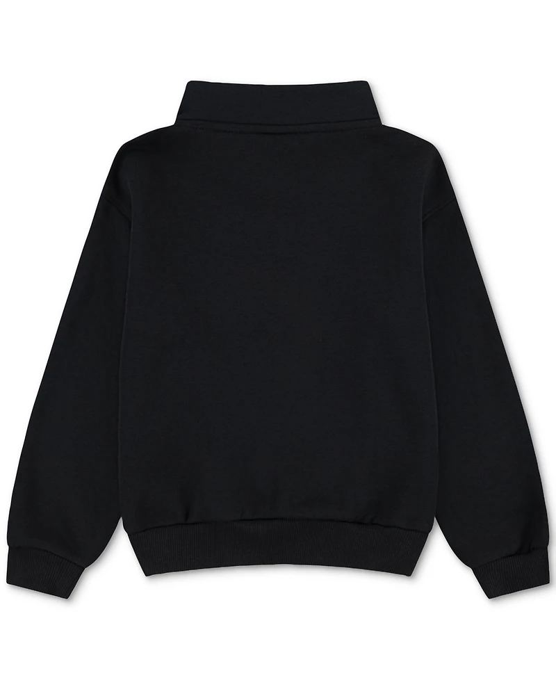 Nike Toddler & Little Kids Neutral Quarter-Zip Long-Sleeve Top