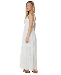 Roxy Juniors' Lily Bloom Cotton Sleeveless Maxi Dress