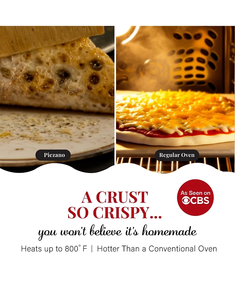 GraniteStone Piezano 12 in. Electric Pizza Oven