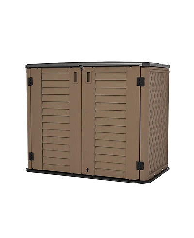 Mondawe Hdpe 50" W x 29" D 41" H Outdoor Storage Cabinet