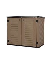 Mondawe Hdpe 50" W x 29" D 41" H Outdoor Storage Cabinet