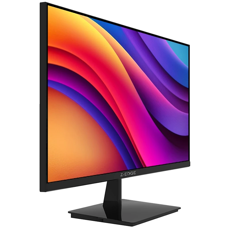 Z-edge 27 inch Ultra Hd 3840 x 2160 75Hz 5ms Ips 4K Monitor, Hdmi, Dp, FreeSync, Led Backlit, Anti-Glare, Supports Wall mount
