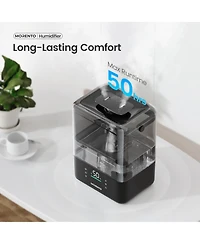 Morento Smart Humidifier for Bedroom Large Room Home, 6L Cool Mist Humidifiers with Essential Oil Diffuser, App & Voice Control